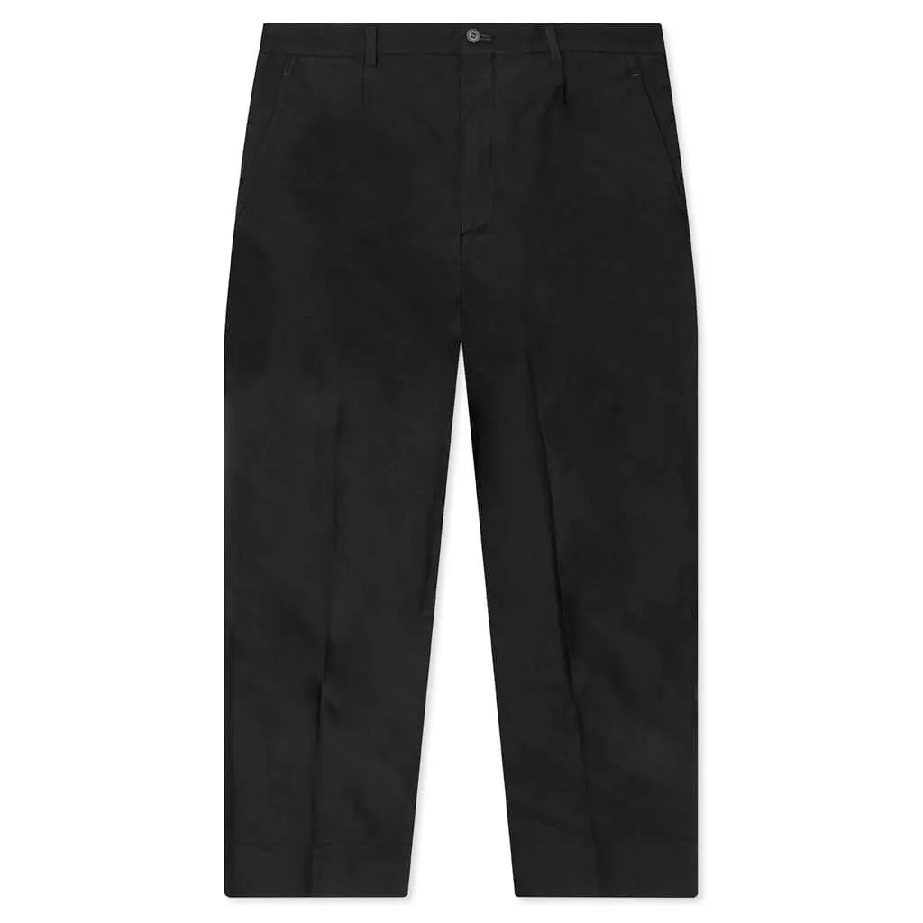 Polyester Pant Black - Black