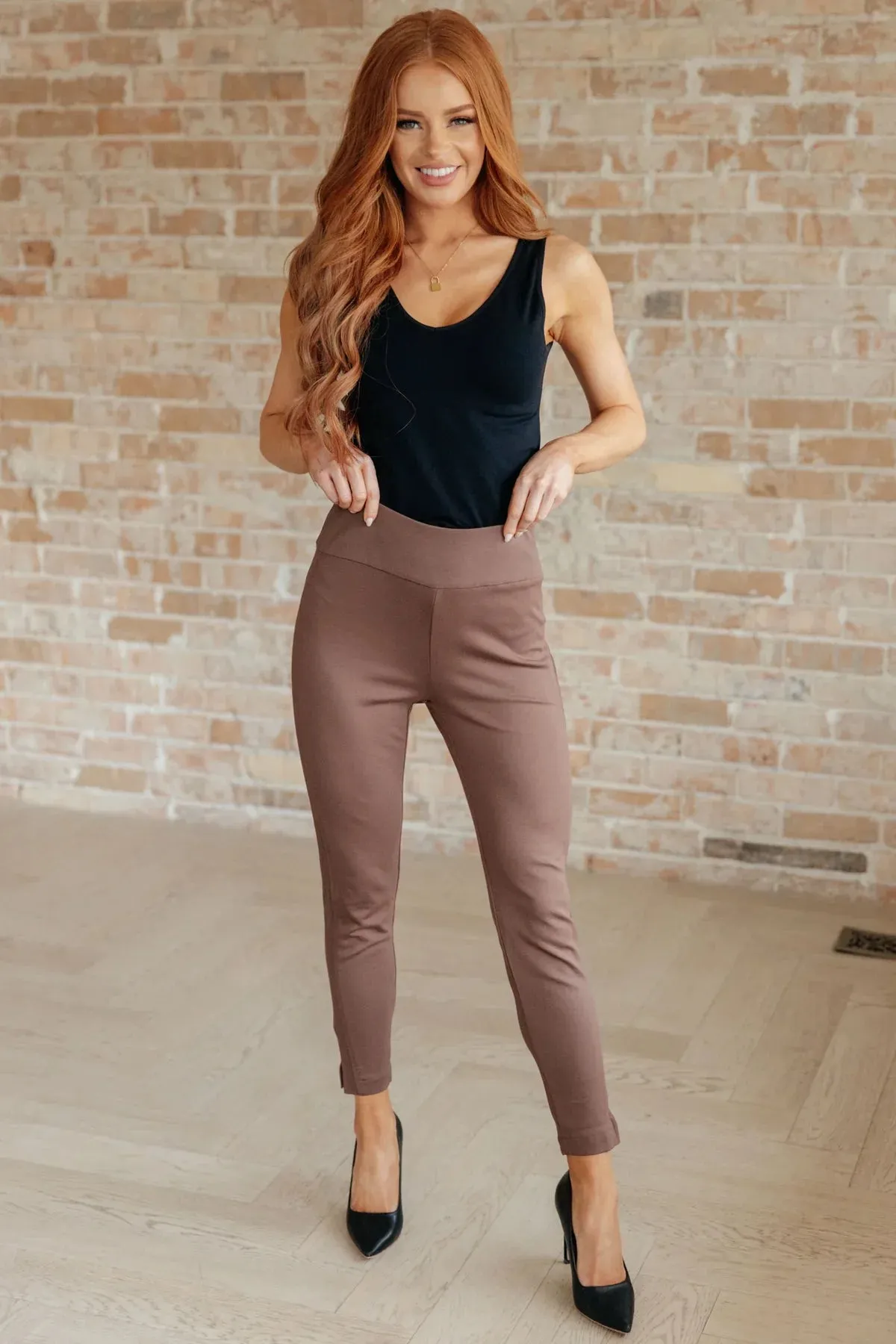 PREORDER: Magic Ankle Crop Skinny 26 Pants in Twelve Colors