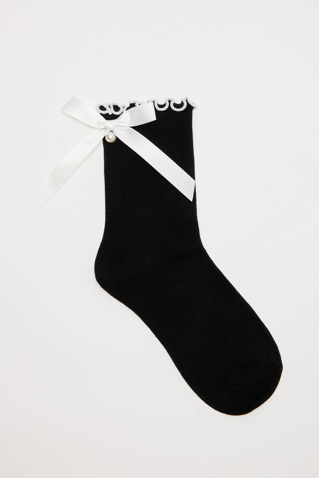 Pretty Girl Vibes Socks - Black