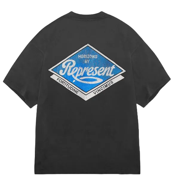 Represent Classic Parts T-shirt Black