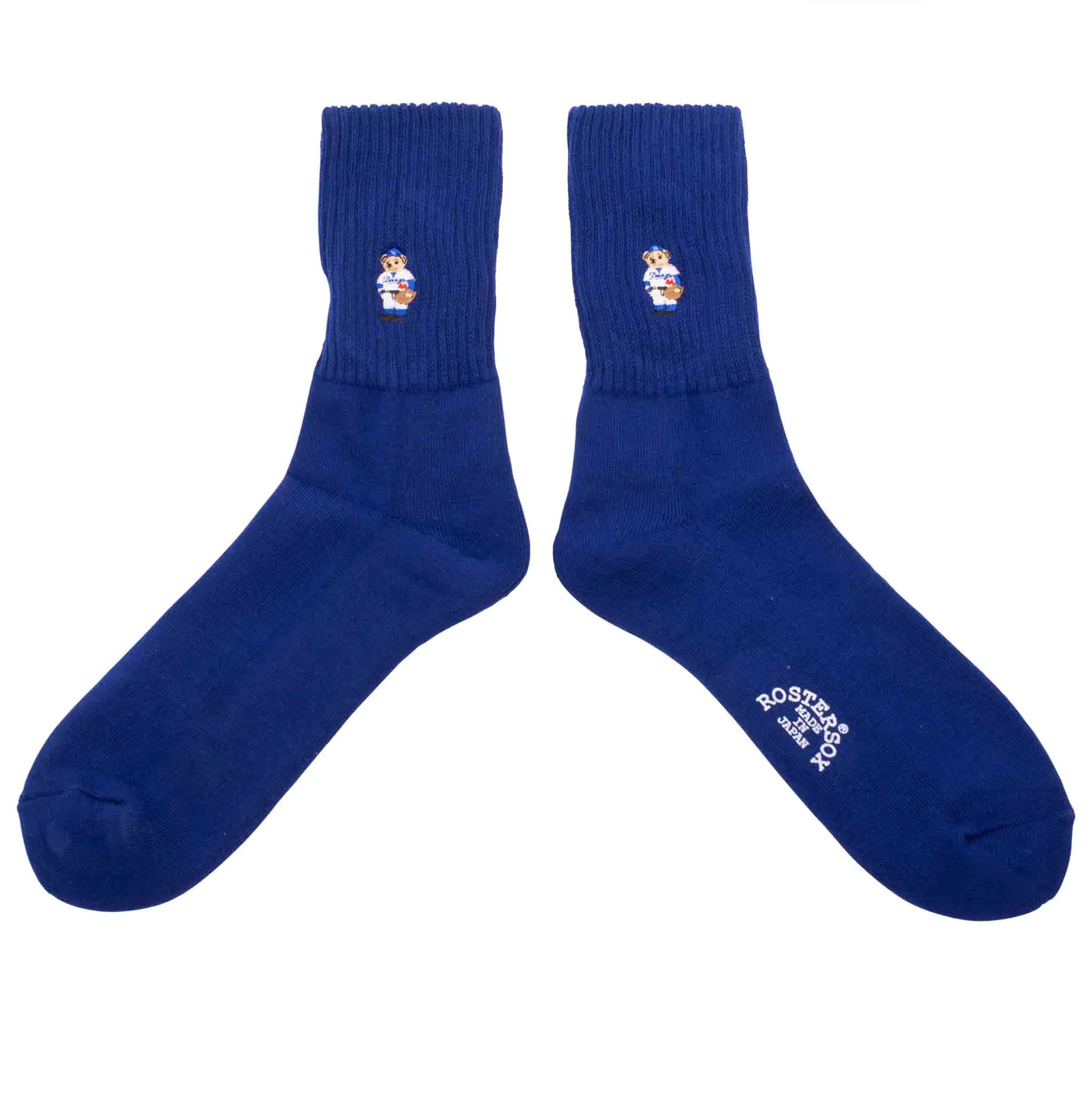 Rostersox Bear Socks Blue