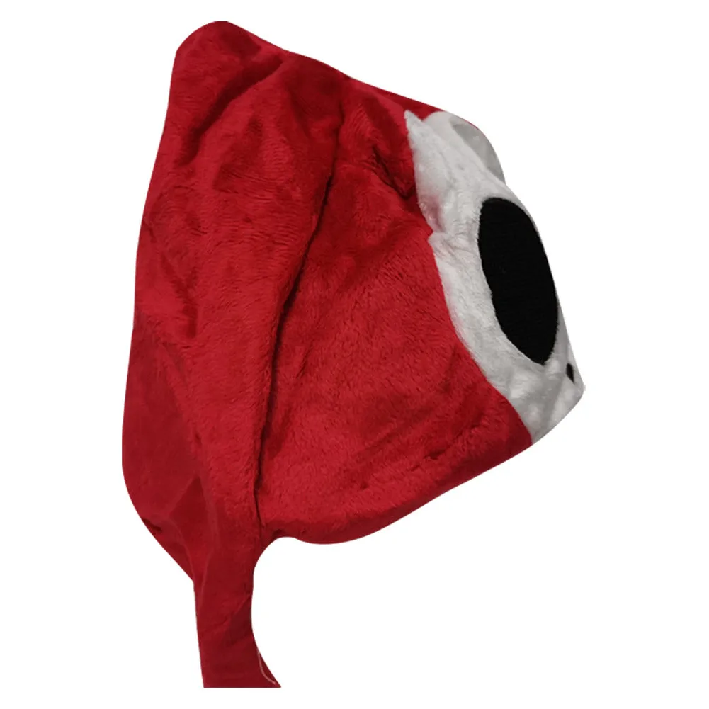 Shy Guy Hat  Cosplay Cap  Halloween Carnival Costume Accessories