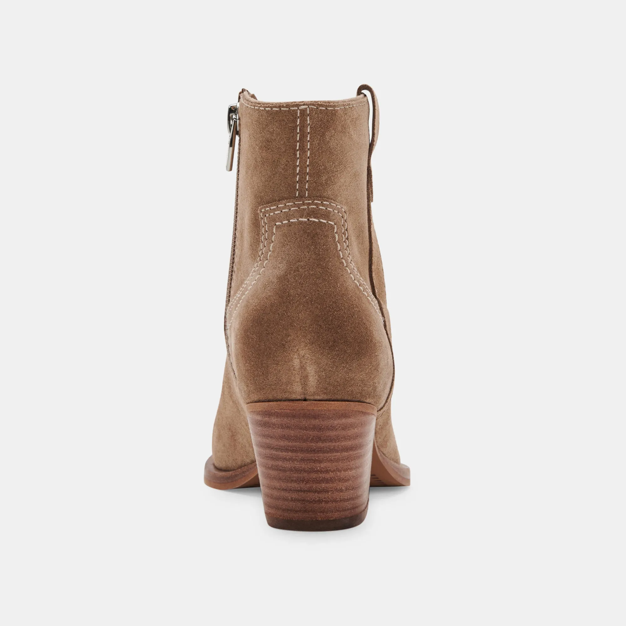 SILMA BOOTIES TRUFFLE SUEDE