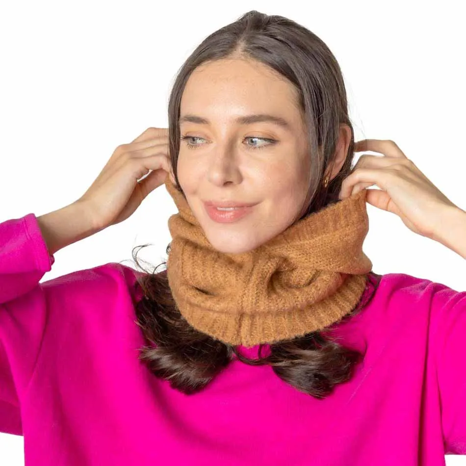 Solid Snood Hat