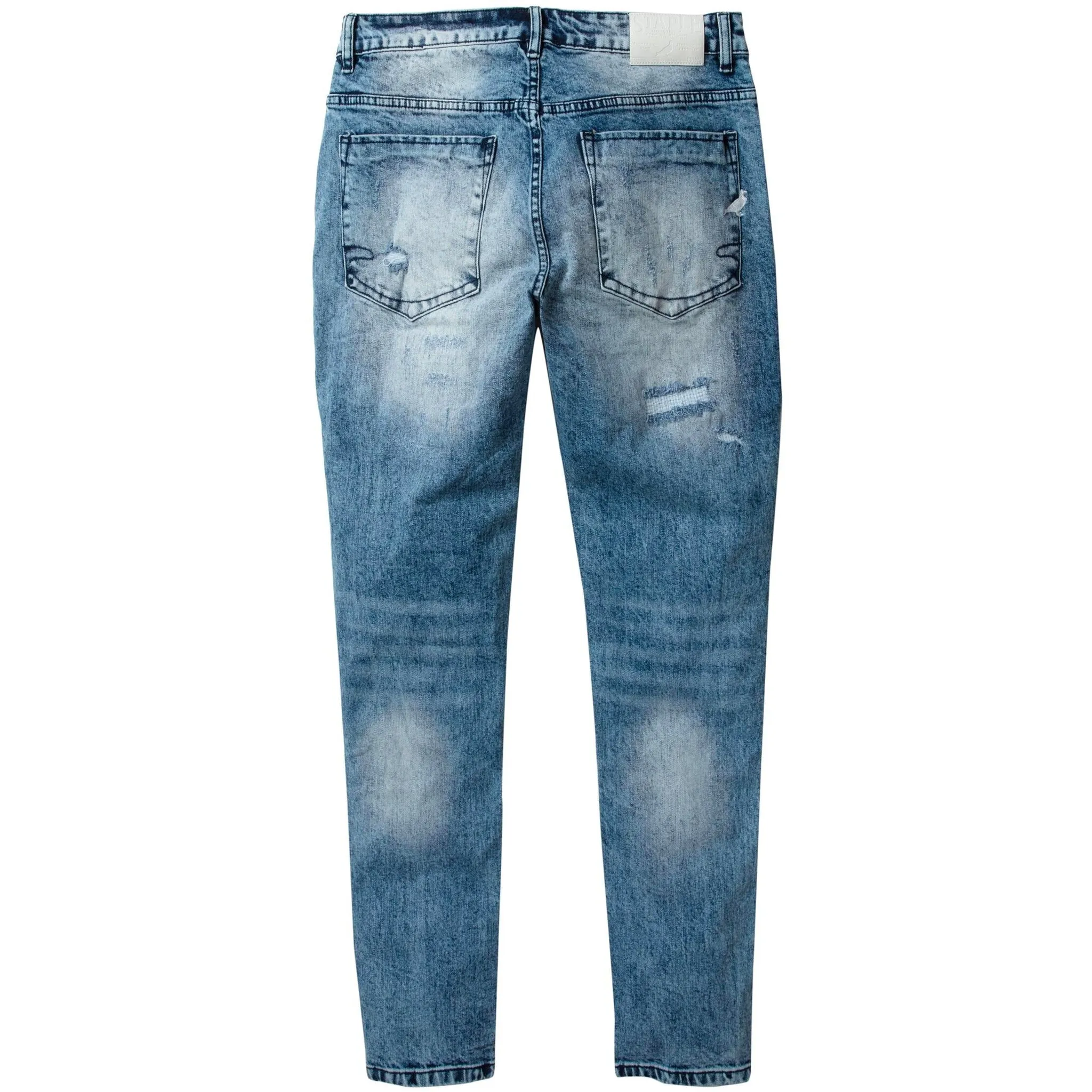 Stitched Denim