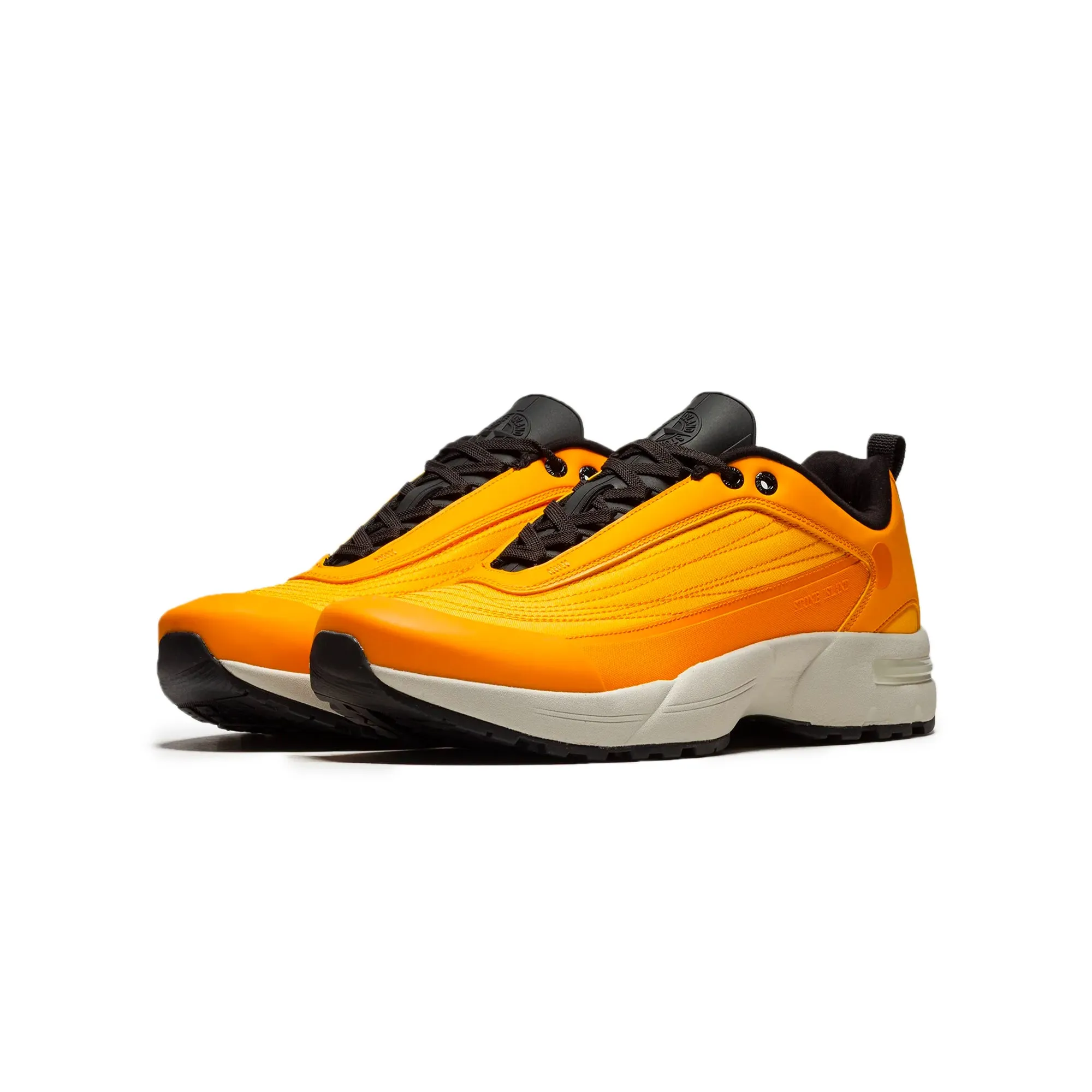 Stone Island Mens Grime Orange Shoes