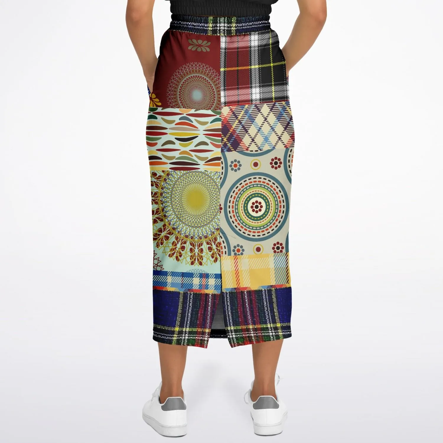 Sunny DeLite Eco-Poly Long Pocket Skirt