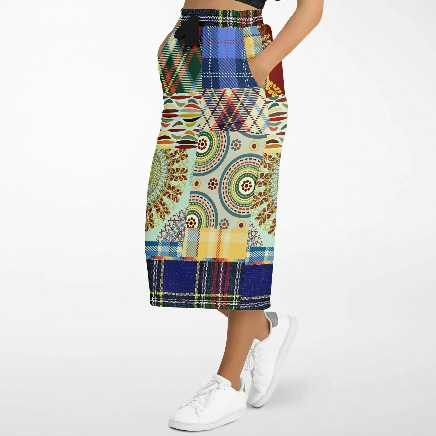 Sunny DeLite Eco-Poly Long Pocket Skirt