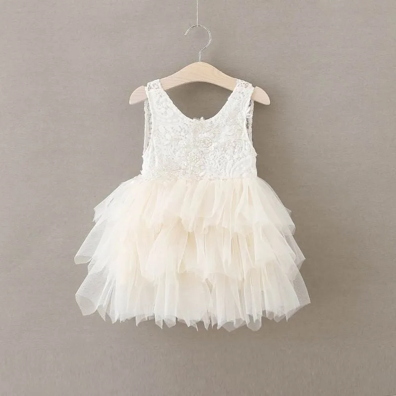 The Alanna Dress - Ivory