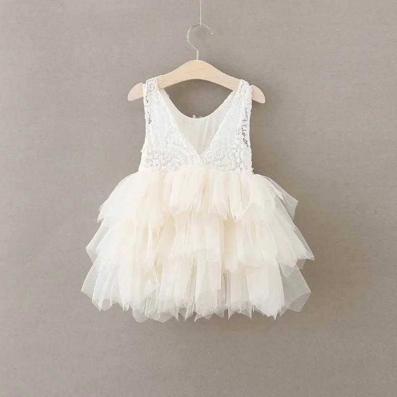 The Alanna Dress - Ivory