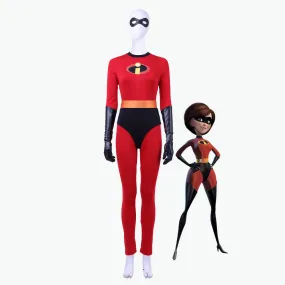 The Incredibles 2 Elastigirl cosplay costume