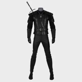 The Witcher Geralt of Rivia Cosplay costume