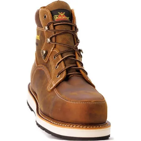 Thorogood Men's Iron River Series 6 ST Waterproof Work Boot -Brown- 804-4145