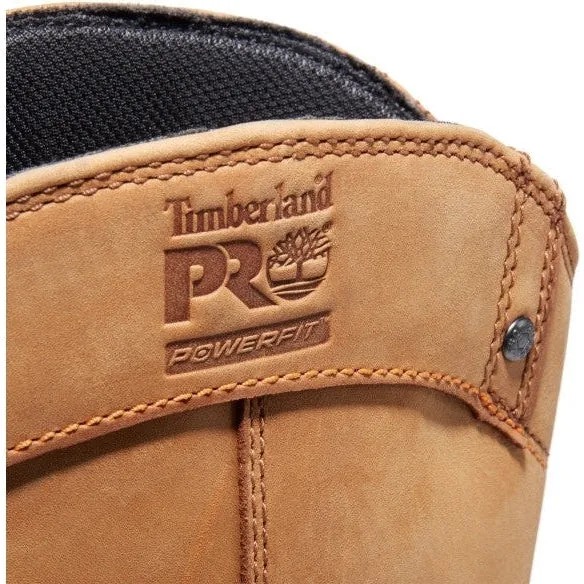 Timberland Pro Men's Rigmaster Steel Toe WP Work Boot -Wheat- TB089604270