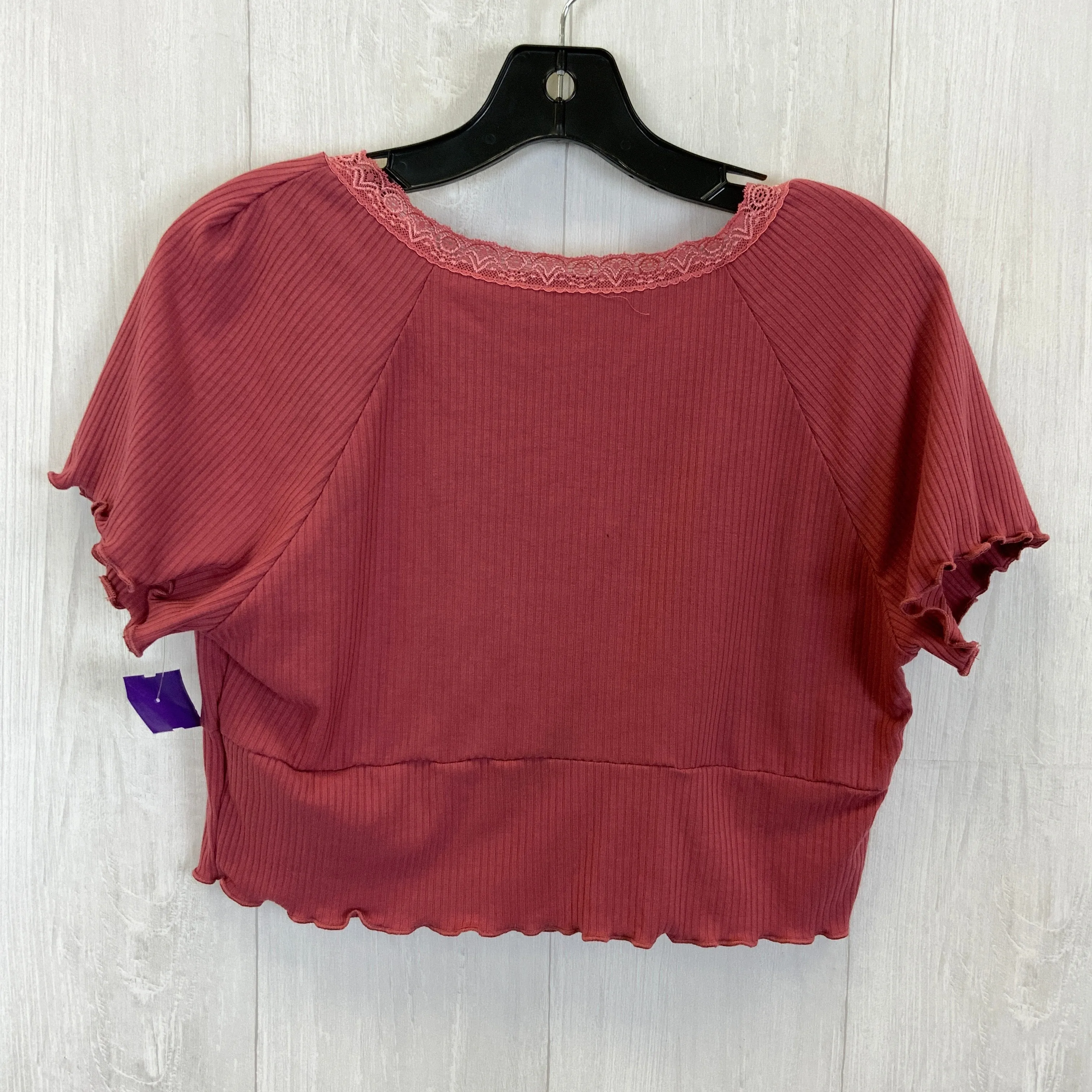 Top Short Sleeve By Shein  Size: 1x