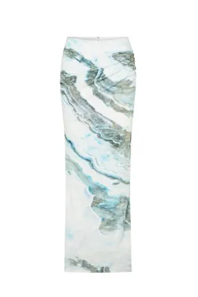 VESPER SKIRT-AGATE