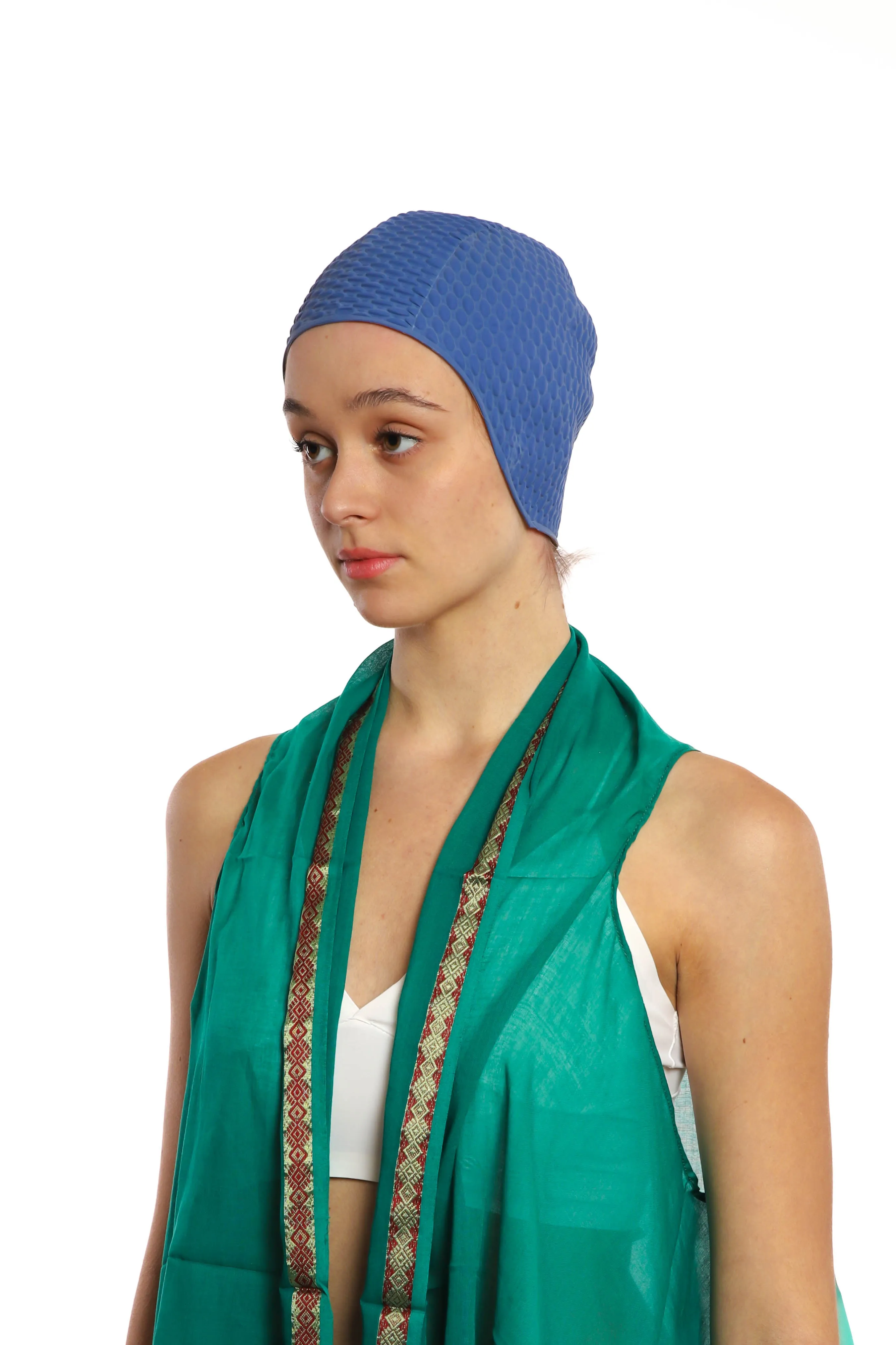 Vintage Bubble Swim Cap