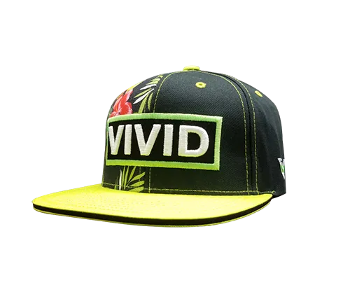 Volvik VIVID Floral Snapback Hat