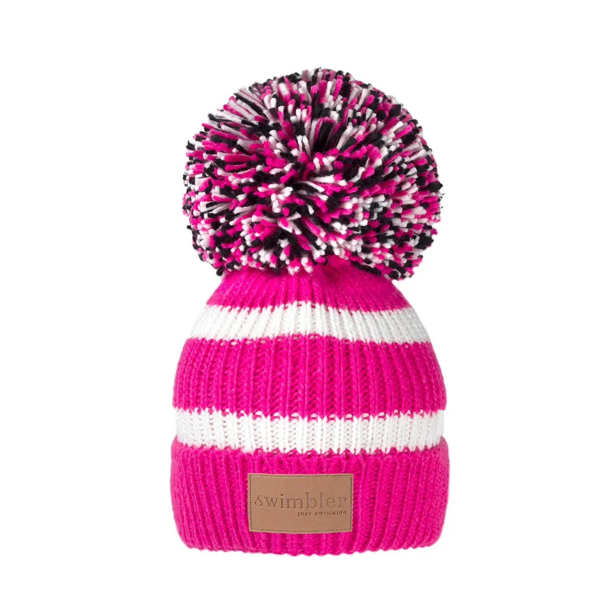 Waterproof Bobble Hat - Raspberry Cupcake