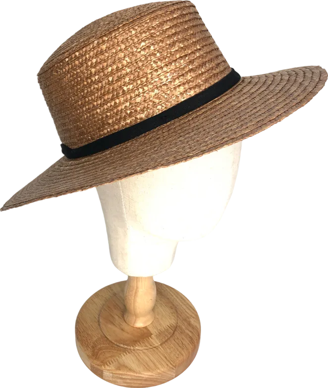 Will   Bear Brown Harvey Amber Size Adjustable Hat UK S/M