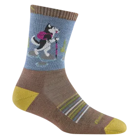 Women's Critter Club Micro Crew  Lightweight Hiking Sock