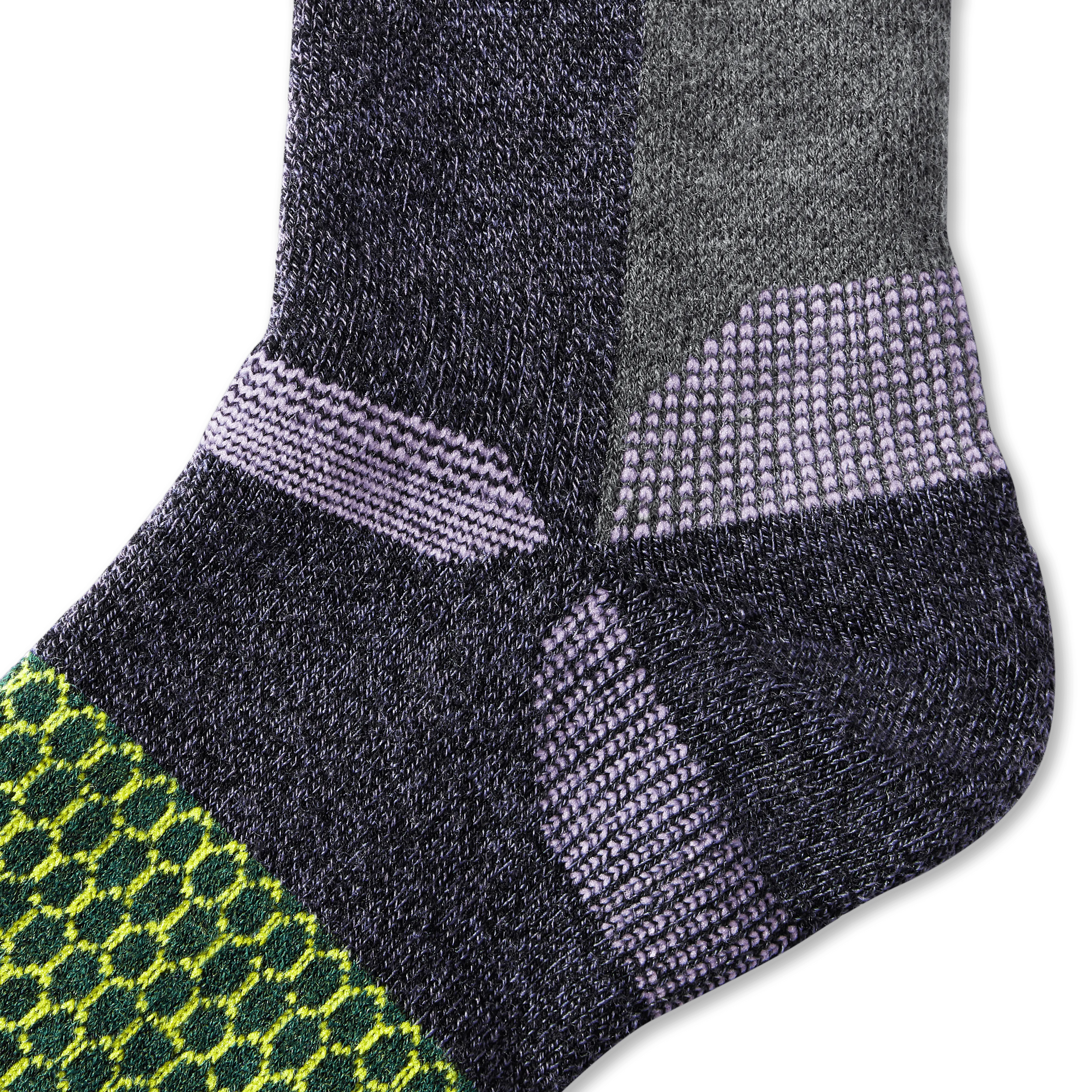 Women's Full-Cushion Merino Wool Blend Ski & Snowboard Sock 3-Pack