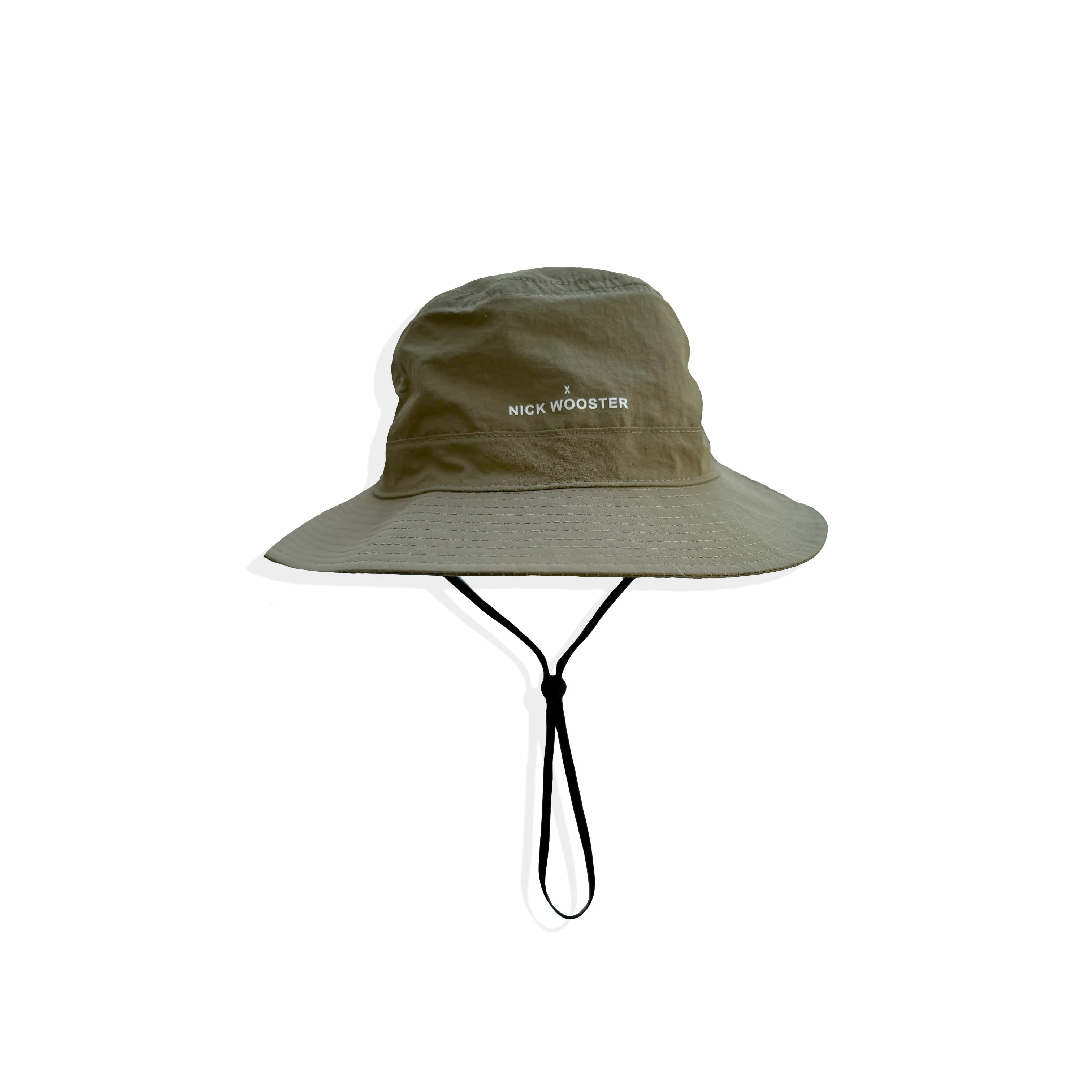 X NICK- BUCKET HAT ARMY GREEN